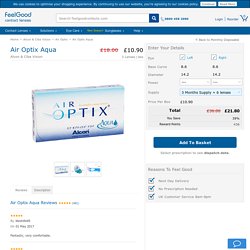 Air Optix Aqua Contact Lenses - FeelGoodContacts