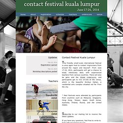 Contact Festival KL