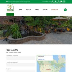 Contact Us For The Best Landscaping Designs & Services