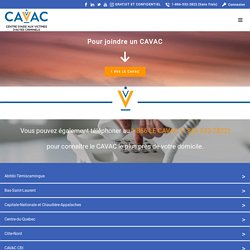 Contact - Réseau des CAVAC