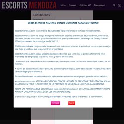 Escorts independientes