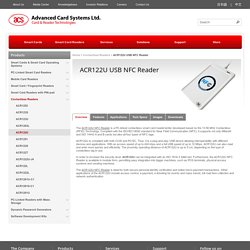 NFC Contactless Payments - ACR122U USB NFC Reader