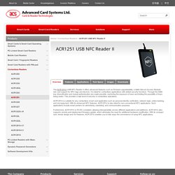 Contactless Payments - ACR1251 USB NFC Reader II