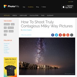 How To Shoot Truly Contagious Milky Way Pictures