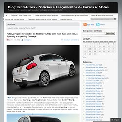 Carros Hatch « Blog ContaGiros – Notícias e Lançamentos de Carros & Motos