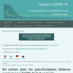 Contain COVID-19