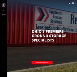 Tips for Renting a Storage Container in Ohio - Equipment Leasing Solutions