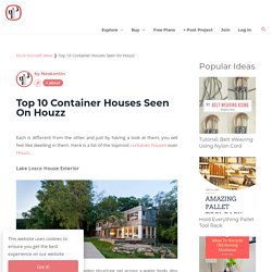 Top 10 Container Houses Seen On Houzz