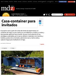Casa-container para invitados - Mundo Club House