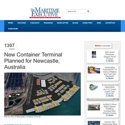 New Container Terminal Planned for Newcastle, Australia
