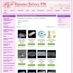 ntainers, Boxes. Cases, Bottles - Wholesale Cosmetics UK, Hair & Beauty Supplies - Catalog