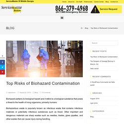Top Risks of Biohazard Contamination