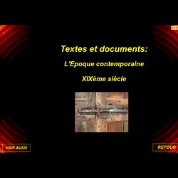 EPOQUE CONTEMPORAINE TEXTES DOCUMENTS HISTOIRE CYCLE III