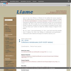 [FR] Liame / Université Paul-Valéry Montpellier III