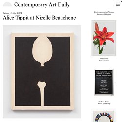 Contemporary Art Daily » Blog Archive » Alice Tippit at Nicelle Beauchene