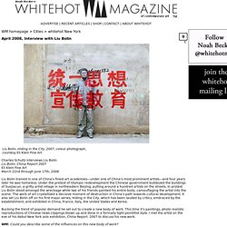 whitehot magazine of contemporary art