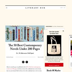 The 50 Best Contemporary Novels Under 200 Pages