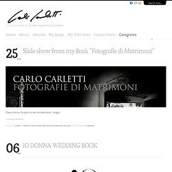 Carlo Carletti » Contemporary Wedding Photographer in Italy