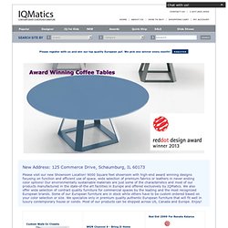 European Furniture, Modern Bedrooms, Contemporary Sectionals - IQ Matics