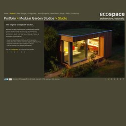 Eco Outdoor Studios - Ecospace Studios