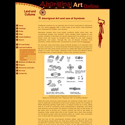 Aboriginal Art Online - Contemporary Art and Traditional Symbols