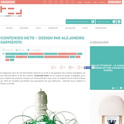 Contenido Neto – Design par Alejandro Sarmiento