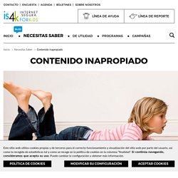 Contenido inapropiado