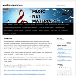 musicnetmaterials