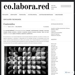 Contenidos – co.labora.red