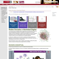 Redes Sociales e Identidad Digital — Portal de contenidos y cursos abiertos y gratuitos de la Universidad de Murcia