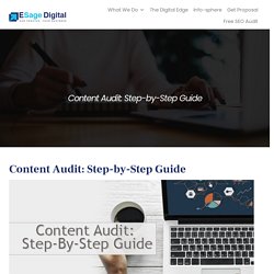Content Audit: Step-by-Step Guide