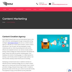 Content Creation Agency UAE