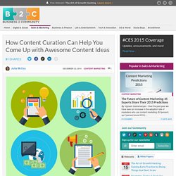 How Content Curation Can Help You Come Up with Awesome Content Ideas