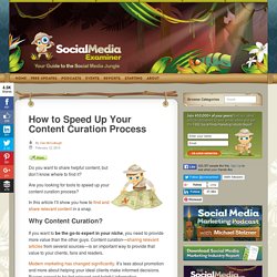 How to Speed Up Your Content Curation Process
