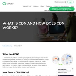 What is CDN? How Does Content Delivery Network Works?