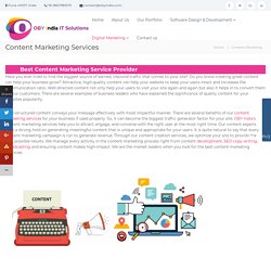 Best Content Marketing Agency