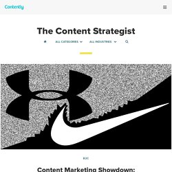 Content Marketing Showdown: Under Armour vs. Nike