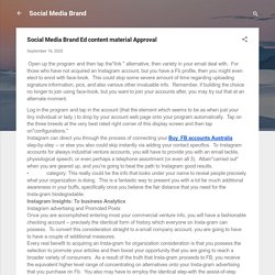 Social Media Brand Ed content material Approval