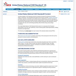 United States National CAD Standard - V6