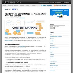 How to Create Content Maps for Planning Your Website’s Content