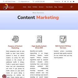 Content Marketing Company in India