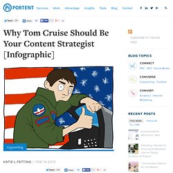 Why Tom Cruise Should Be Your Content Strategist