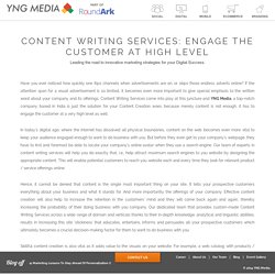 Content Writing Company in Delhi, India - YNG Media