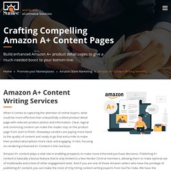 Amazon A+ Content Writing Services