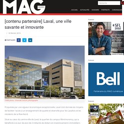 [contenu partenaire] Laval, une ville savante et innovante