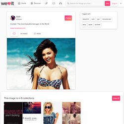 Contest: The most beautiful teenager in the World on we heart it / visual bookmark #22467739