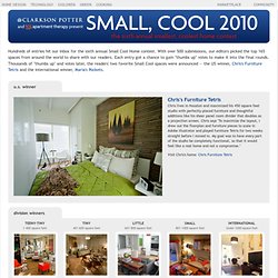 Small, Cool 2010 Contest presented by Apartment Therapy