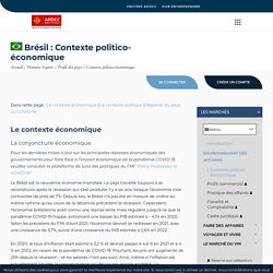 Contexte politico-économique du Brésil