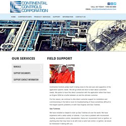 Ruston Gas Turbine Fuel System
