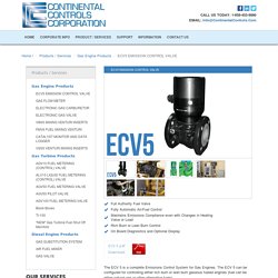 Gas Engine Emissions Control